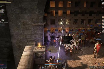 [Clip] Công thành quy mô lớn trong Black Desert